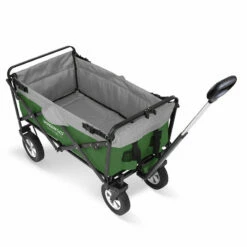 Wonderfold Outdoor S1 Utility Folding Wagon With Stand -Campingworld Shop 383622 GREE 6