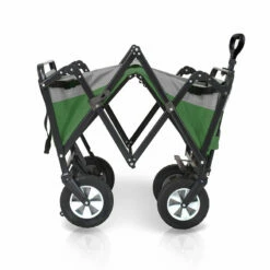 Wonderfold Outdoor S1 Utility Folding Wagon With Stand -Campingworld Shop 383622 GREE 7