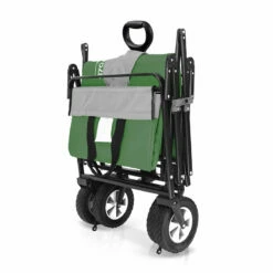 Wonderfold Outdoor S1 Utility Folding Wagon With Stand -Campingworld Shop 383622 GREE 8