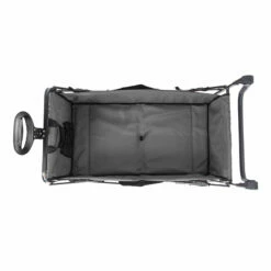 Wonderfold Outdoor S2 Push And Pull Utility Folding Wagon With Wide Beach Tires -Campingworld Shop 383623 BLCK 5