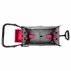 Wonderfold Outdoor X2 Push And Pull Stroller Wagon With Canopy -Campingworld Shop 383626 PINK 5