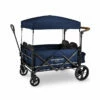Wonderfold Outdoor X4 Push And Pull Stroller Wagon With Canopy -Campingworld Shop 383627 NAVY 1