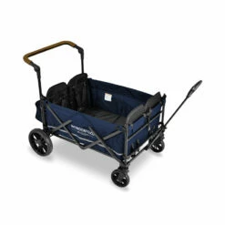 Wonderfold Outdoor X4 Push And Pull Stroller Wagon With Canopy -Campingworld Shop 383627 NAVY 4
