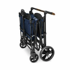Wonderfold Outdoor X4 Push And Pull Stroller Wagon With Canopy -Campingworld Shop 383627 NAVY 5