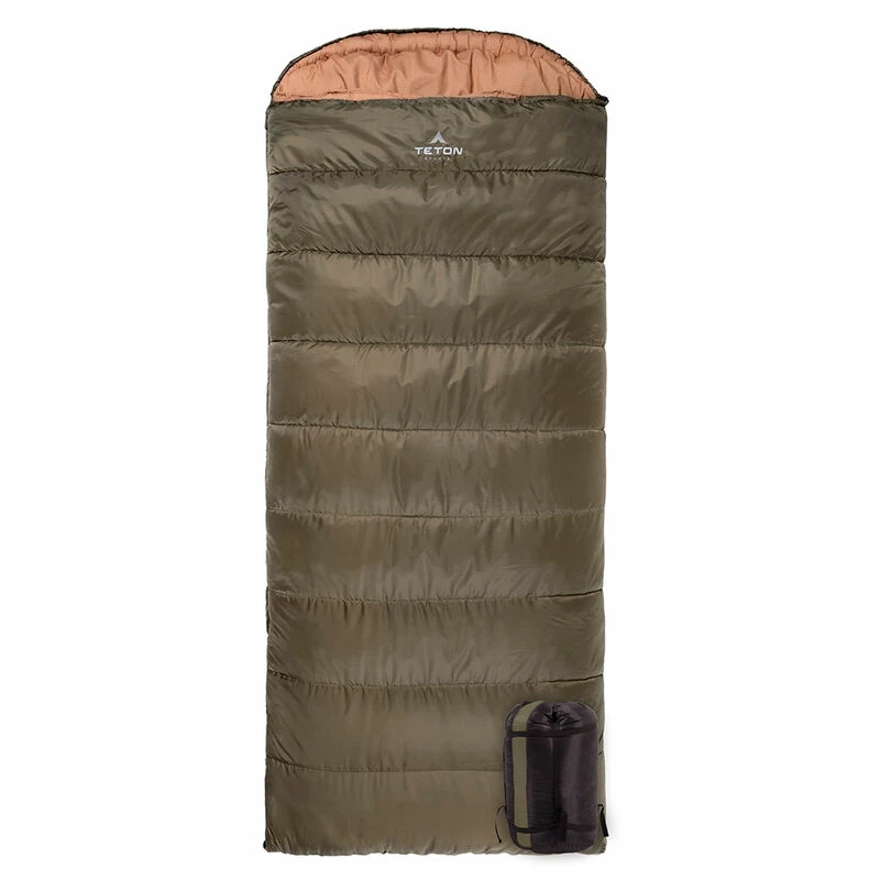 TETON Sports Celsius XL 0°F Sleeping Bag, Right Zipper 3 TETON Sports Celsius XL 0°F Sleeping Bag, Right Zipper