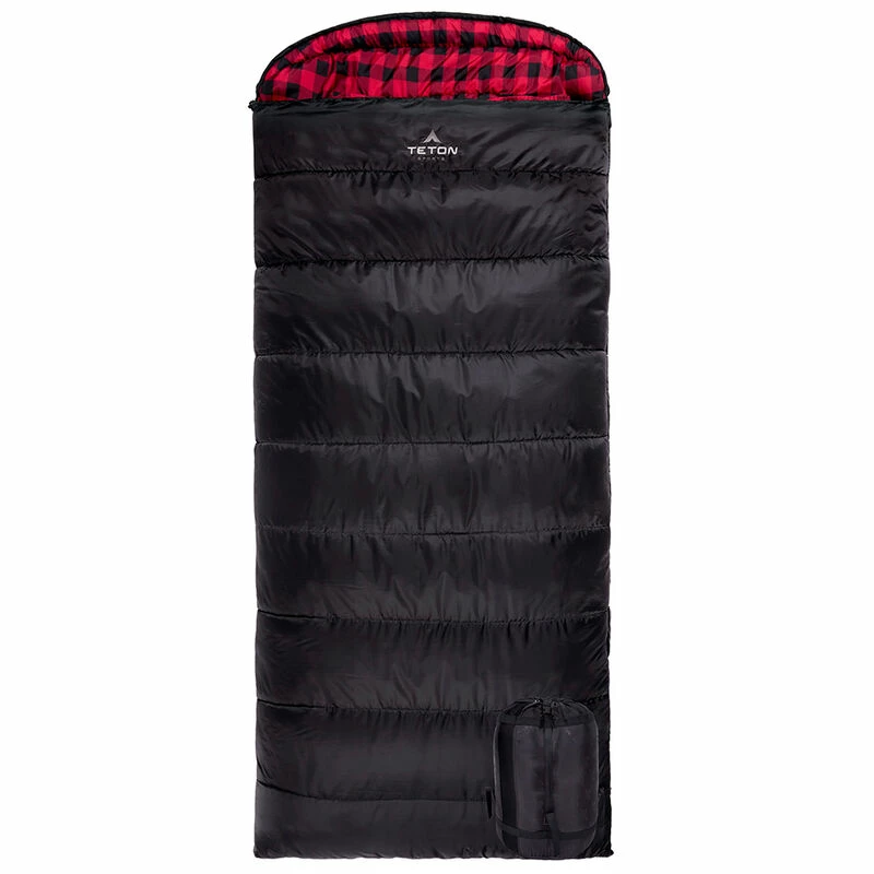 TETON Sports Celsius XXL 0°F Sleeping Bag, Right Zipper 4 TETON Sports Celsius XXL 0°F Sleeping Bag, Right Zipper - Image 2