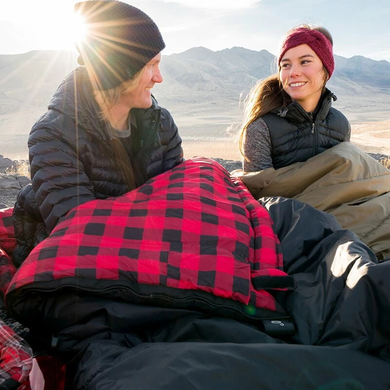 TETON Sports Celsius XXL 0°F Sleeping Bag, Right Zipper 5 TETON Sports Celsius XXL 0°F Sleeping Bag, Right Zipper - Image 3