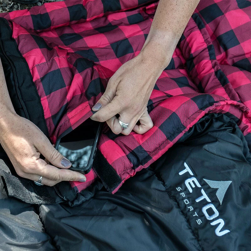 TETON Sports Celsius XXL 0°F Sleeping Bag, Right Zipper 6 TETON Sports Celsius XXL 0°F Sleeping Bag, Right Zipper - Image 4