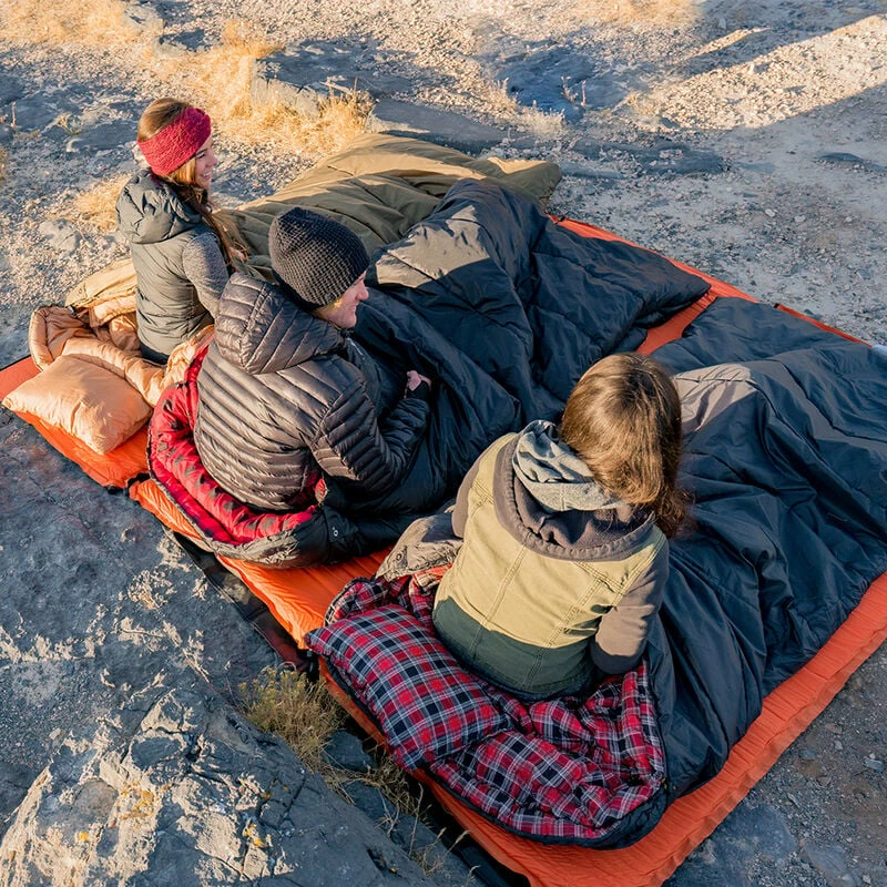 TETON Sports Celsius XXL 0°F Sleeping Bag, Right Zipper 7 TETON Sports Celsius XXL 0°F Sleeping Bag, Right Zipper - Image 5