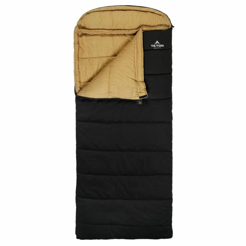 TETON Sports Deer Hunter -35°F Canvas Sleeping Bag, Right Zipper 3 TETON Sports Deer Hunter -35°F Canvas Sleeping Bag, Right Zipper