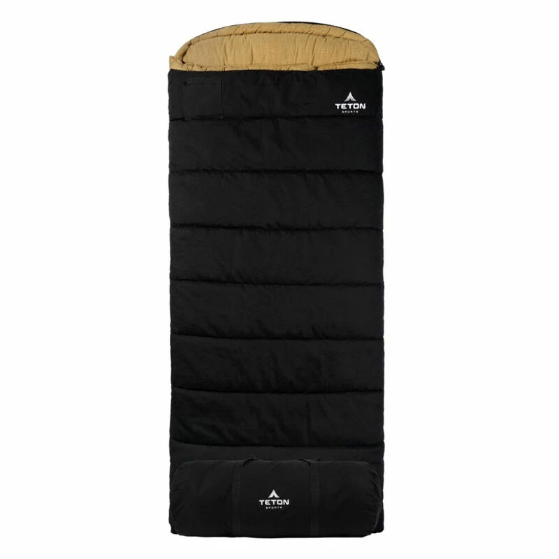 TETON Sports Deer Hunter -35°F Canvas Sleeping Bag, Right Zipper 4 TETON Sports Deer Hunter -35°F Canvas Sleeping Bag, Right Zipper - Image 2