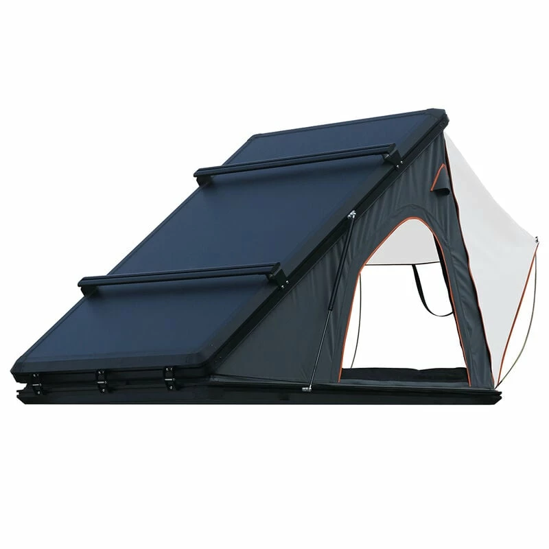 Trustmade Scout Original Triangle Aluminum Hardshell Rooftop Tent With Roof Rack 5 Trustmade Scout Original Triangle Aluminum Hardshell Rooftop Tent With Roof Rack - Image 3