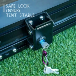 Trustmade Scout Max Triangle Aluminum Hardshell Rooftop Tent With Roof Rack -Campingworld Shop 384042 5