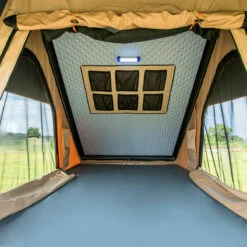 Trustmade Scout Max Triangle Aluminum Hardshell Rooftop Tent With Roof Rack -Campingworld Shop 384042 6