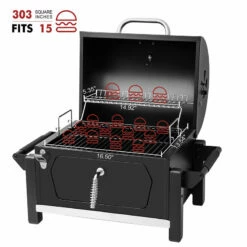 Royal Gourmet CD1519 Portable Charcoal Grill -Campingworld Shop 384220 4