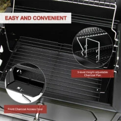 Royal Gourmet CD1519 Portable Charcoal Grill -Campingworld Shop 384220 7