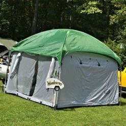 PahaQue Wilderness 10' X 10' Side-Mount Teardrop Trailer Screen Room Tent -Campingworld Shop 384395 9