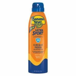 Banana Boat Ultra Sport Clear UltraMist SPF 30 Sunscreen Spray, 6 Oz.