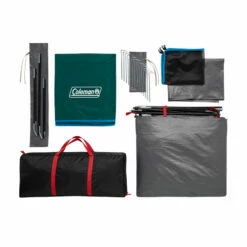 Coleman Skydome 8-Person Camping Tent, Evergreen -Campingworld Shop 664472 3