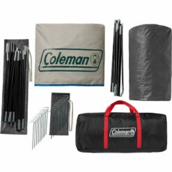 Coleman 6-Person Cabin Tent With Screened Porch -Campingworld Shop 664473 4