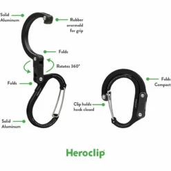 Heroclip Gear Clip -Campingworld Shop 669264 3