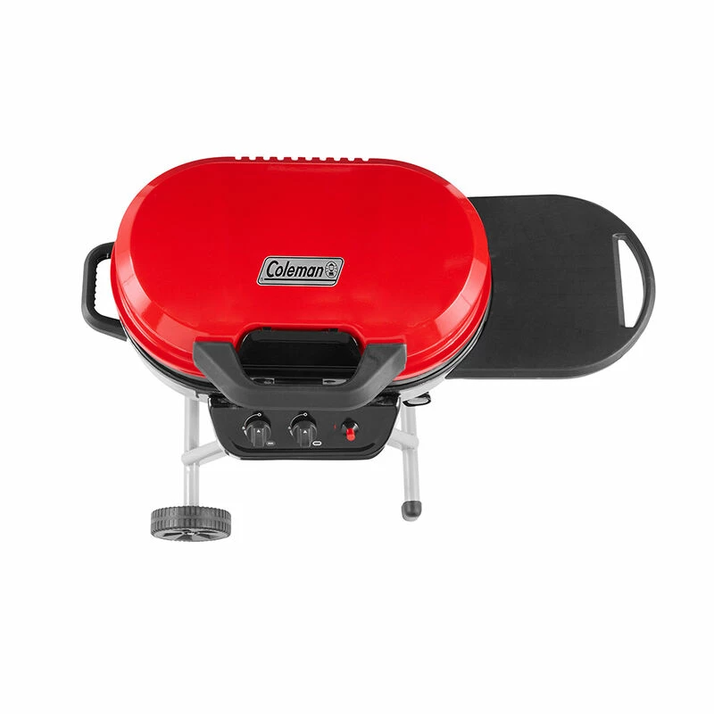 Coleman RoadTrip 225 Portable Stand-Up Propane Grill, Red 4 Coleman RoadTrip 225 Portable Stand-Up Propane Grill, Red - Image 2