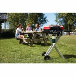 Coleman RoadTrip 225 Portable Stand-Up Propane Grill, Red 11 Coleman RoadTrip 225 Portable Stand-Up Propane Grill, Red -Campingworld Shop 727997 5