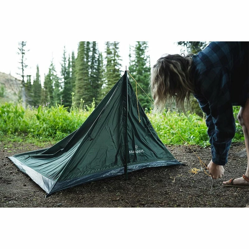 Stansport Scout 2-Person Nylon A-Frame Tent 12 Stansport Scout 2-Person Nylon A-Frame Tent - Image 10