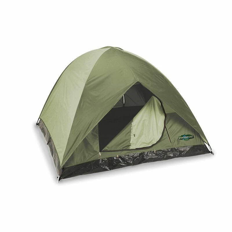 Stansport Trophy Hunter 3-Person Dome Tent 3 Stansport Trophy Hunter 3-Person Dome Tent