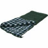 Stansport Weekender Rectangular Sleeping Bag 1 Stansport Weekender Rectangular Sleeping Bag -Campingworld Shop 728026 GREE 1