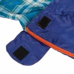 Stansport 2-Person Rectangular Sleeping Bag -Campingworld Shop 728032 BLUE 3