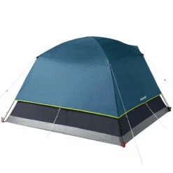 Coleman Dark Room Skydome 4-Person Camping Tent, Blue -Campingworld Shop 728236 3