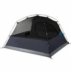 Coleman Dark Room Skydome 4-Person Camping Tent, Blue -Campingworld Shop 728236 4