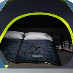 Coleman Dark Room Skydome 4-Person Camping Tent, Blue -Campingworld Shop 728236 6
