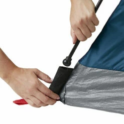 Coleman Dark Room Skydome 4-Person Camping Tent, Blue -Campingworld Shop 728236 8