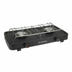 Stansport 2-Burner Regulated Propane Camp Stove