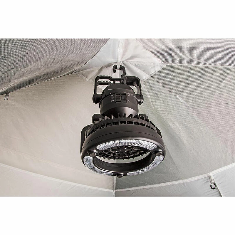 Stansport 18-LED Camping Lantern With Fan 4 Stansport 18-LED Camping Lantern With Fan - Image 2