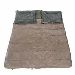Venture Forward Eagle Lake II Double 25°F Rectangle Sleeping Bag -Campingworld Shop 735039 DKGY 4
