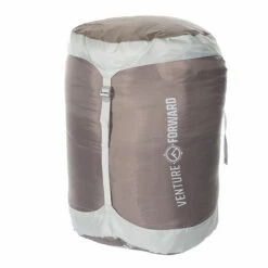 Venture Forward Eagle Lake II Double 25°F Rectangle Sleeping Bag -Campingworld Shop 735039 DKGY 5