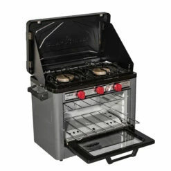 Camp Chef Deluxe Outdoor Oven And 2-Burner Stove