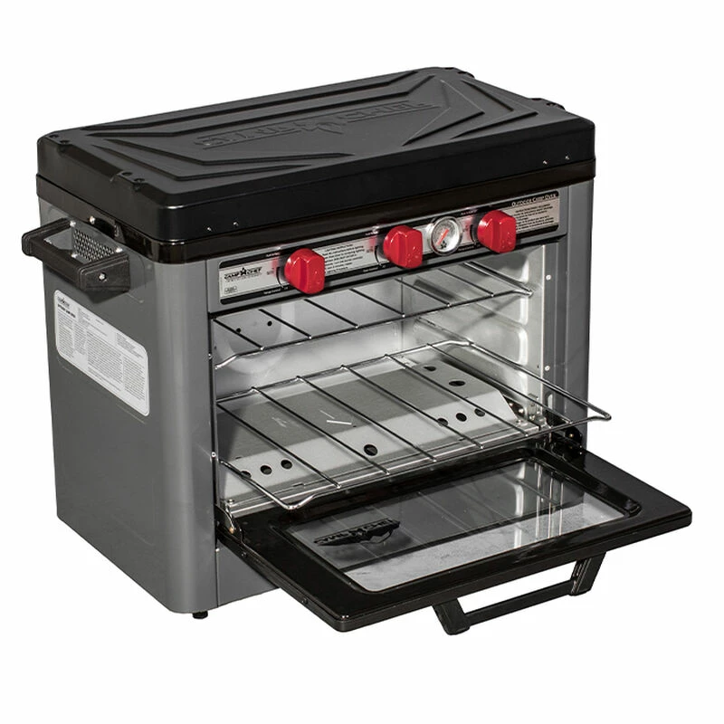 Camp Chef Deluxe Outdoor Oven And 2-Burner Stove 4 Camp Chef Deluxe Outdoor Oven And 2-Burner Stove - Image 2
