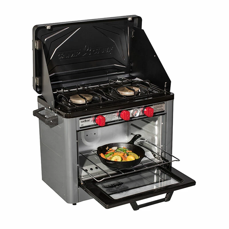 Camp Chef Deluxe Outdoor Oven And 2-Burner Stove 6 Camp Chef Deluxe Outdoor Oven And 2-Burner Stove - Image 4