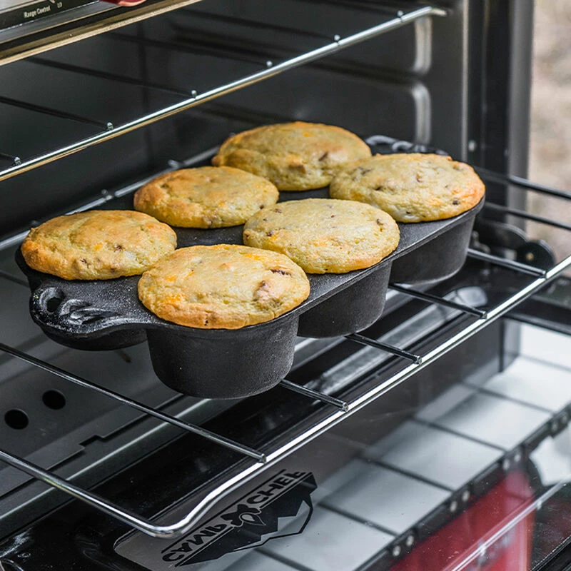 Camp Chef Deluxe Outdoor Oven And 2-Burner Stove 7 Camp Chef Deluxe Outdoor Oven And 2-Burner Stove - Image 5