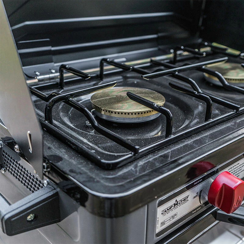 Camp Chef Deluxe Outdoor Oven And 2-Burner Stove 8 Camp Chef Deluxe Outdoor Oven And 2-Burner Stove - Image 6