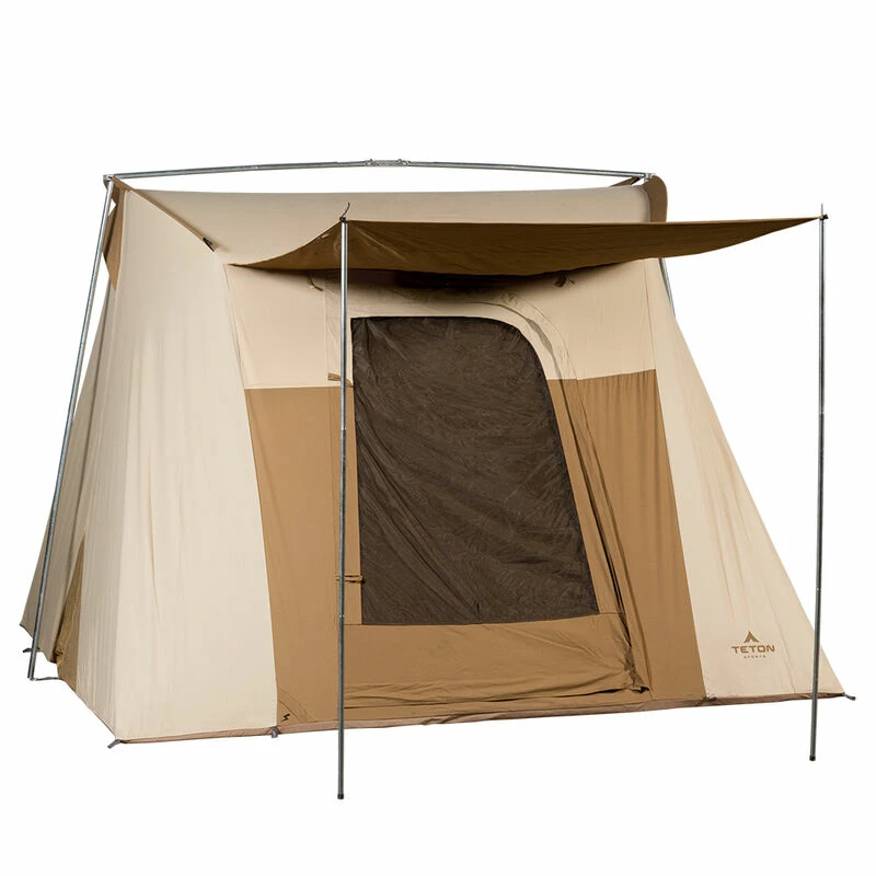 TETON Sports Mesa 10 Canvas Tent 3 TETON Sports Mesa 10 Canvas Tent