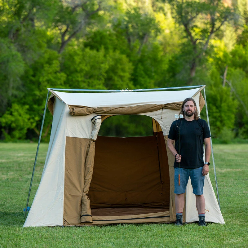 TETON Sports Mesa 10 Canvas Tent 4 TETON Sports Mesa 10 Canvas Tent - Image 2