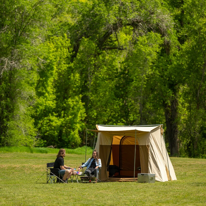 TETON Sports Mesa 10 Canvas Tent 5 TETON Sports Mesa 10 Canvas Tent - Image 3