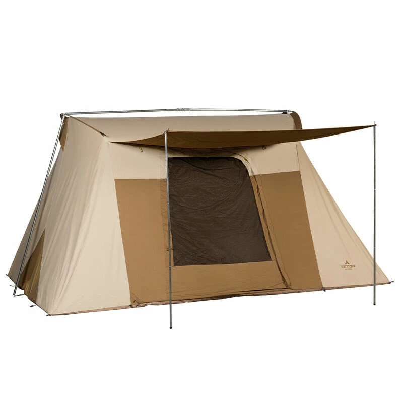 TETON Sports Mesa 14 Canvas Tent 4 TETON Sports Mesa 14 Canvas Tent - Image 2