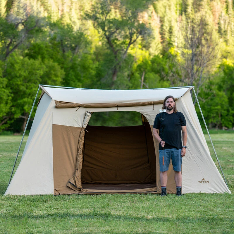 TETON Sports Mesa 14 Canvas Tent 5 TETON Sports Mesa 14 Canvas Tent - Image 3