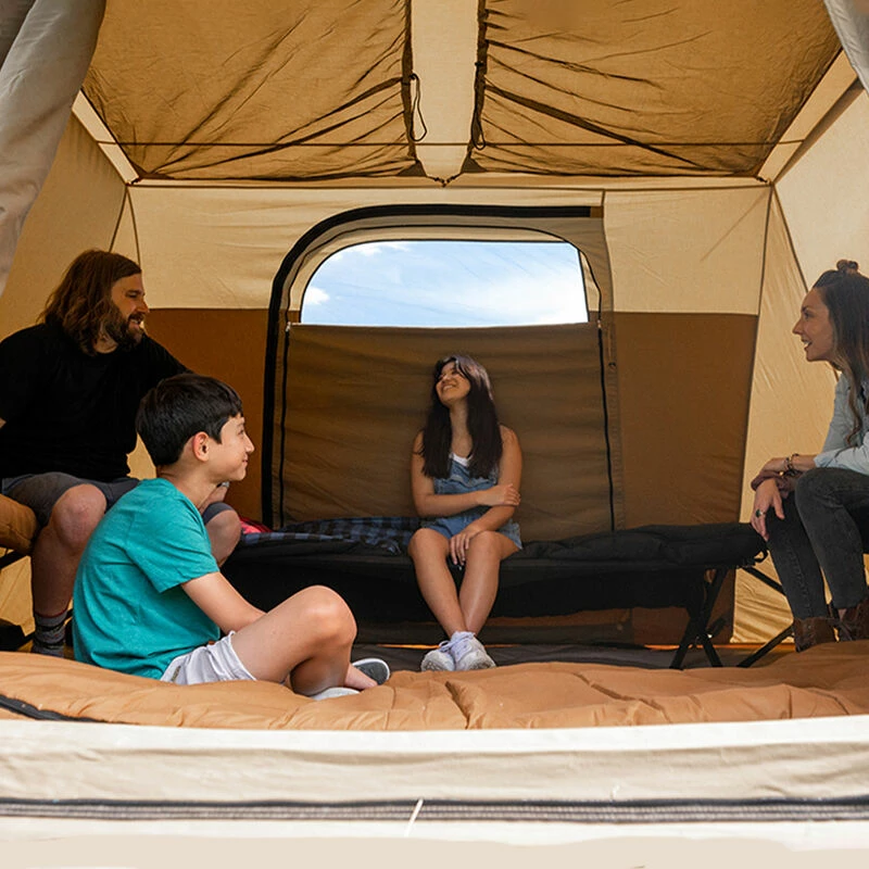 TETON Sports Mesa 14 Canvas Tent 6 TETON Sports Mesa 14 Canvas Tent - Image 4